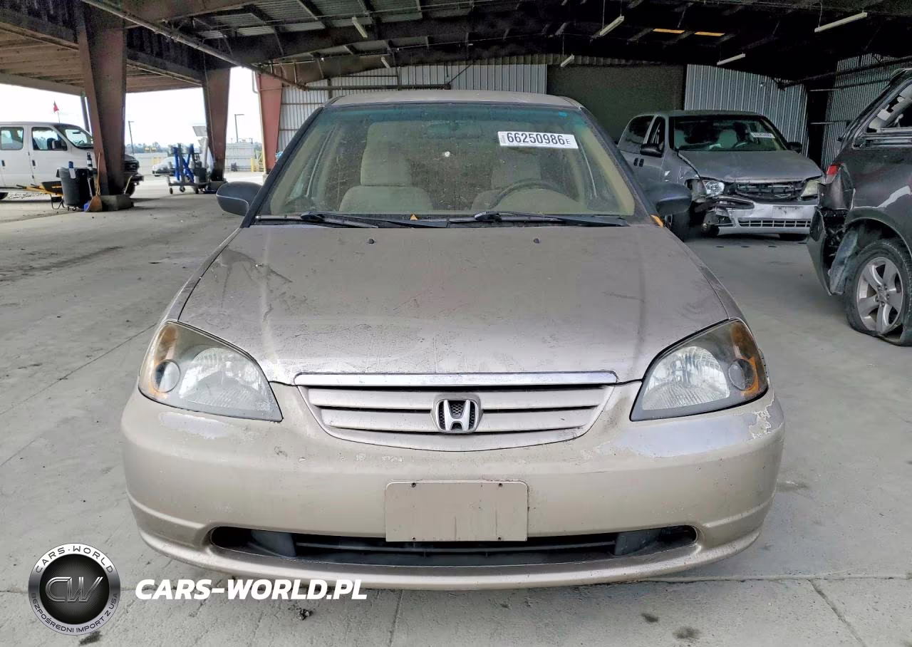 2001 Honda Civic Lx VIN:2HGES16551H554206 - 5