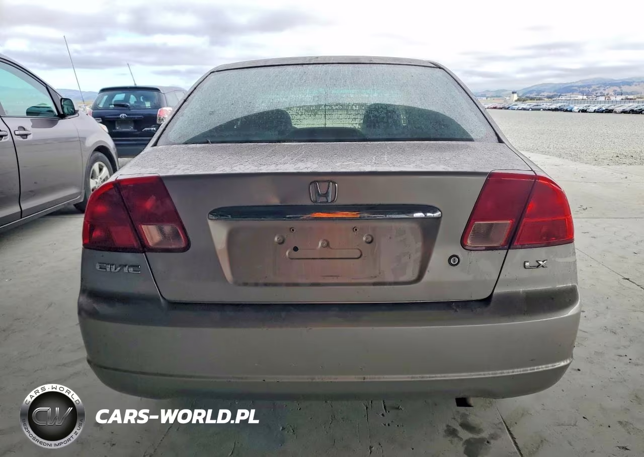 2001 Honda Civic Lx VIN:2HGES16551H554206 - 6