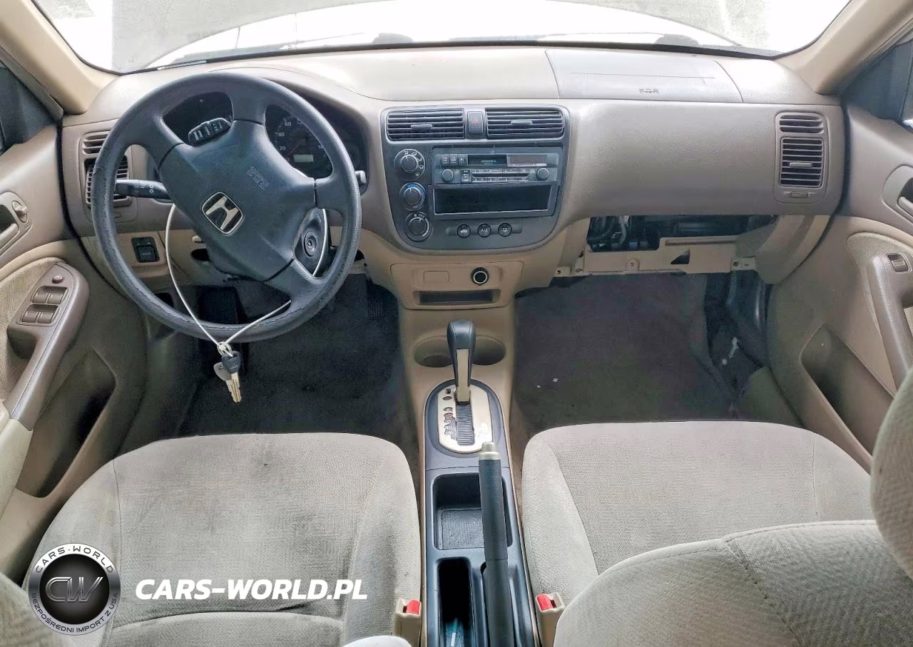 2001 Honda Civic Lx VIN:2HGES16551H554206 - 8