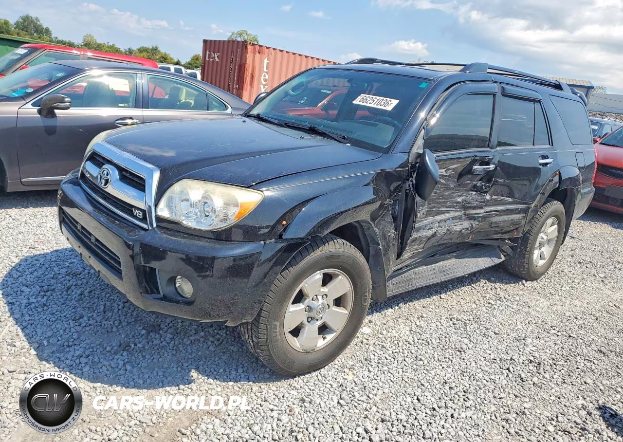 2008 Toyota 4Runner Sr5 VIN:JTEBT14R38K002884 - 1