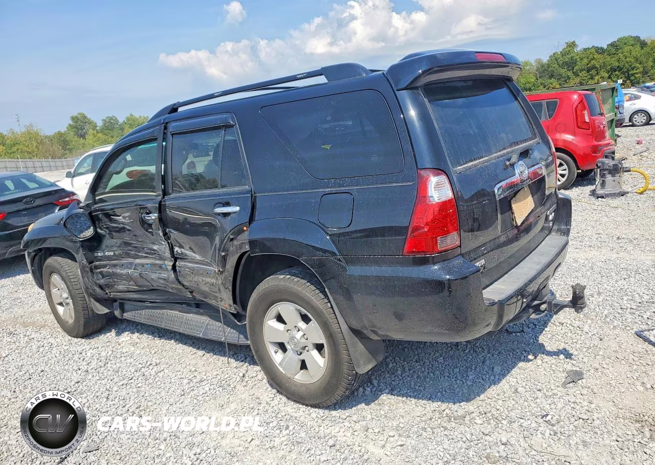 2008 Toyota 4Runner Sr5 VIN:JTEBT14R38K002884 - 2