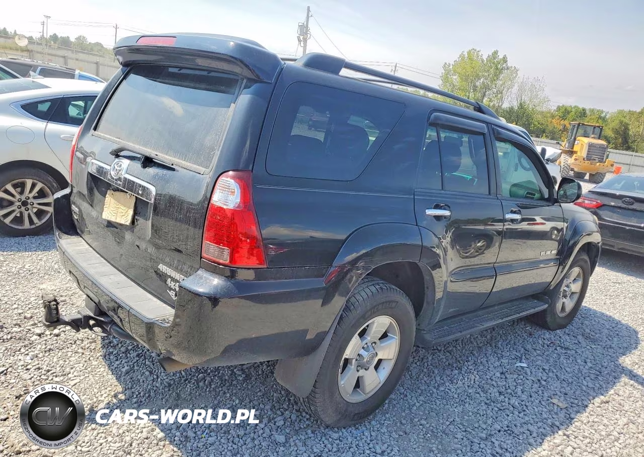 2008 Toyota 4Runner Sr5 VIN:JTEBT14R38K002884 - 3