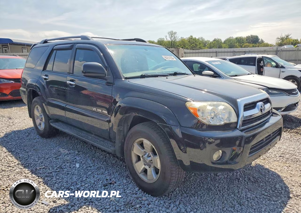2008 Toyota 4Runner Sr5 VIN:JTEBT14R38K002884 - 4