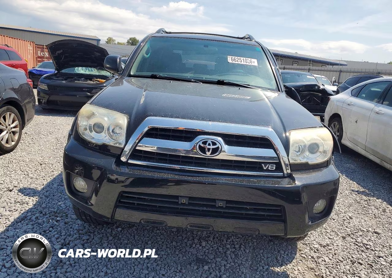2008 Toyota 4Runner Sr5 VIN:JTEBT14R38K002884 - 5