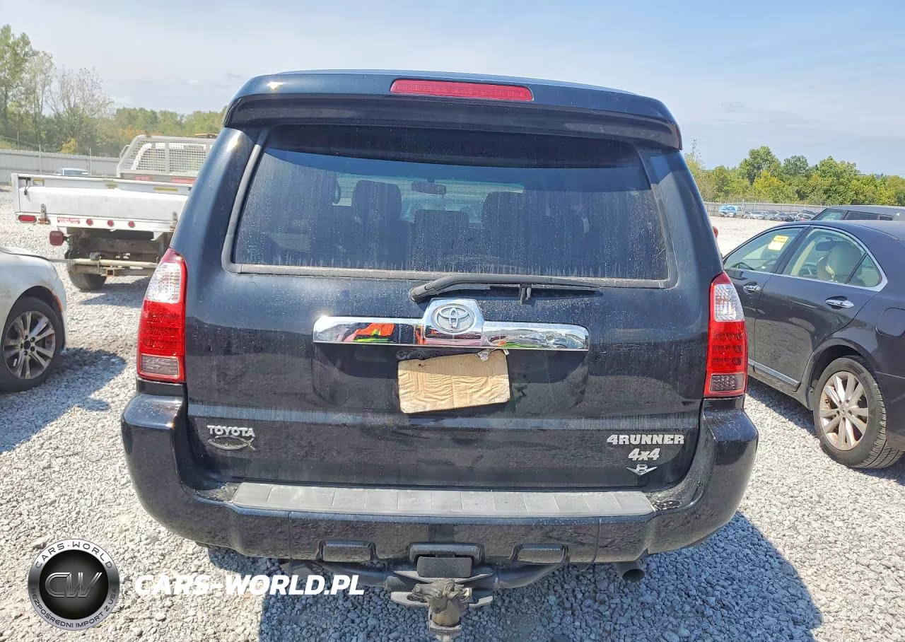 2008 Toyota 4Runner Sr5 VIN:JTEBT14R38K002884 - 6