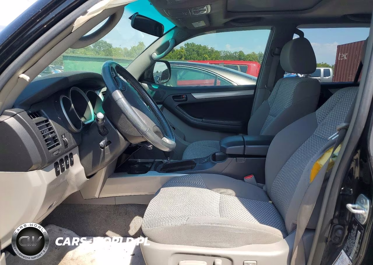2008 Toyota 4Runner Sr5 VIN:JTEBT14R38K002884 - 7