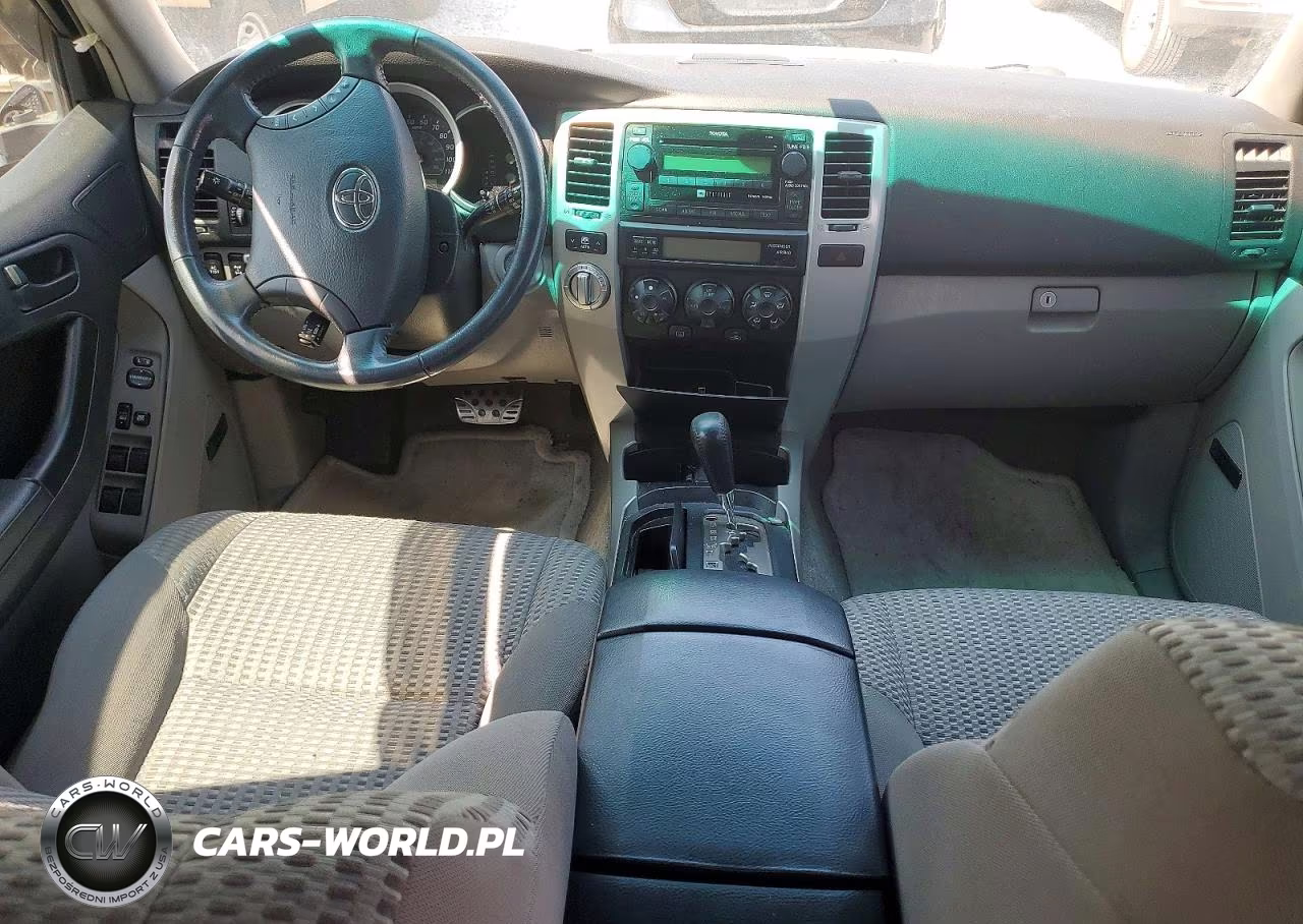 2008 Toyota 4Runner Sr5 VIN:JTEBT14R38K002884 - 8