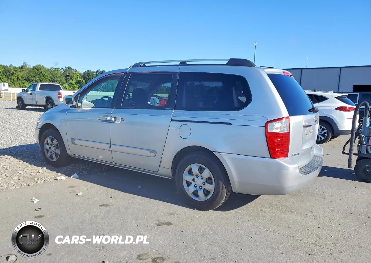 2006 Kia Sedona Lx VIN:KNDMB233466079790 - 2