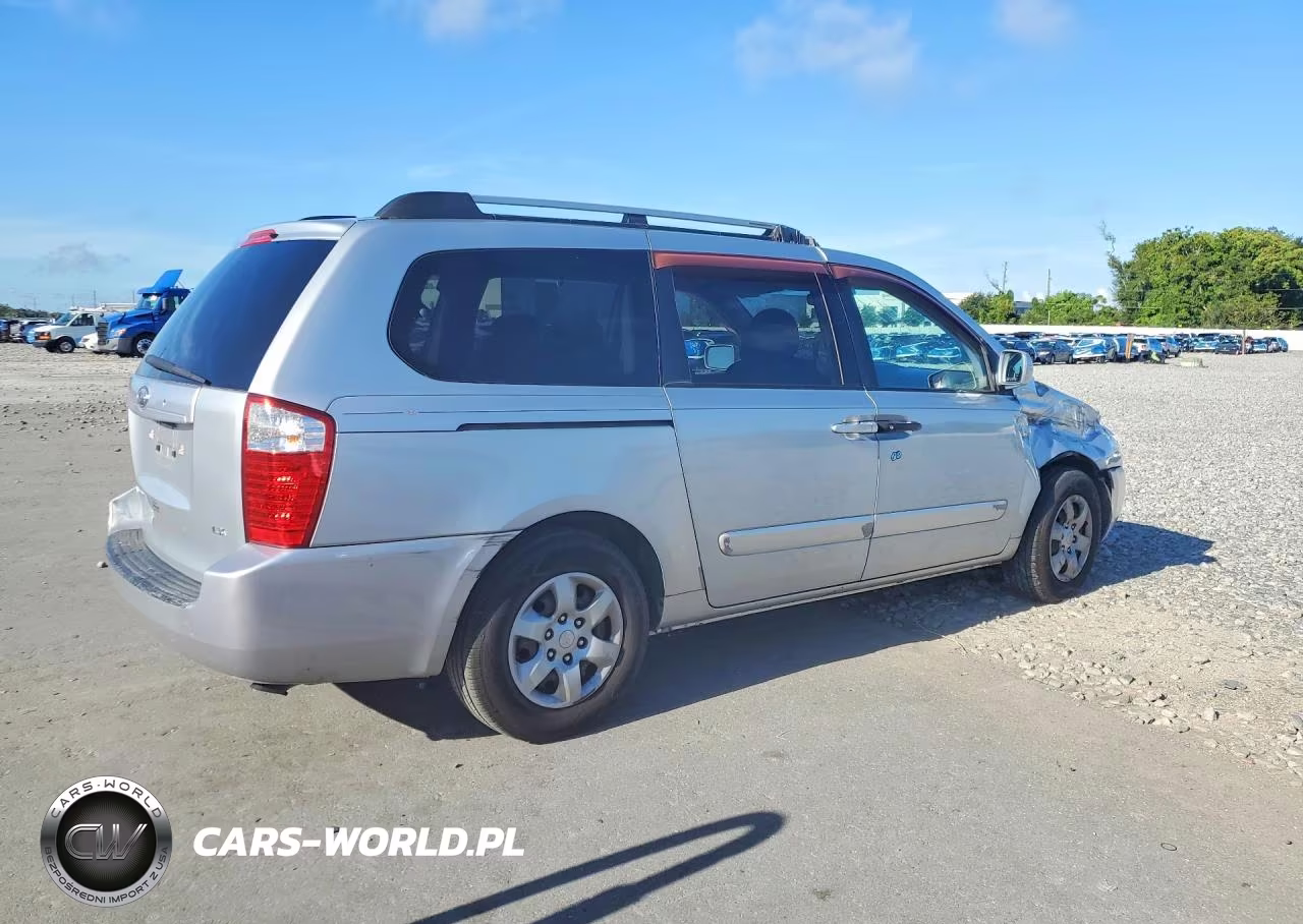 2006 Kia Sedona Lx VIN:KNDMB233466079790 - 3