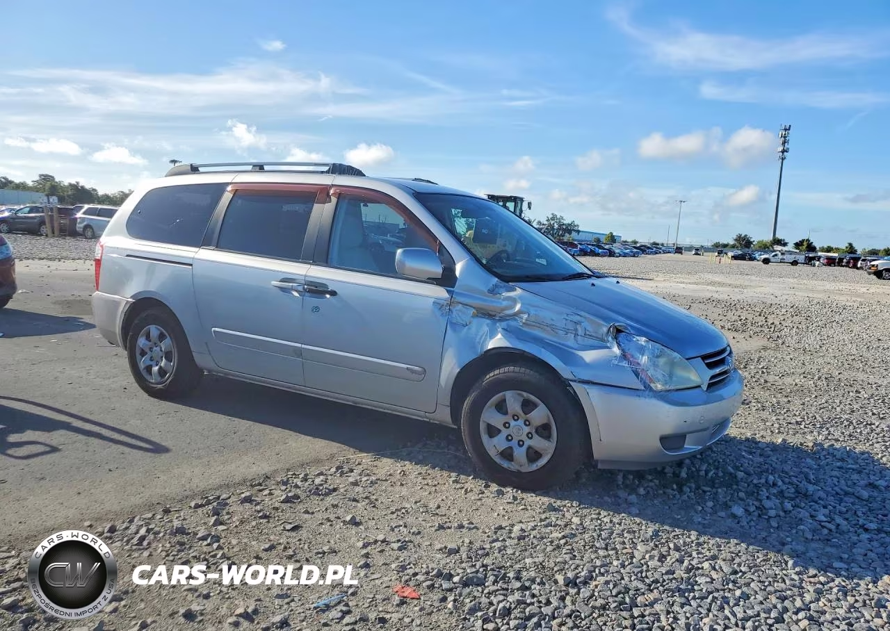 2006 Kia Sedona Lx VIN:KNDMB233466079790 - 4