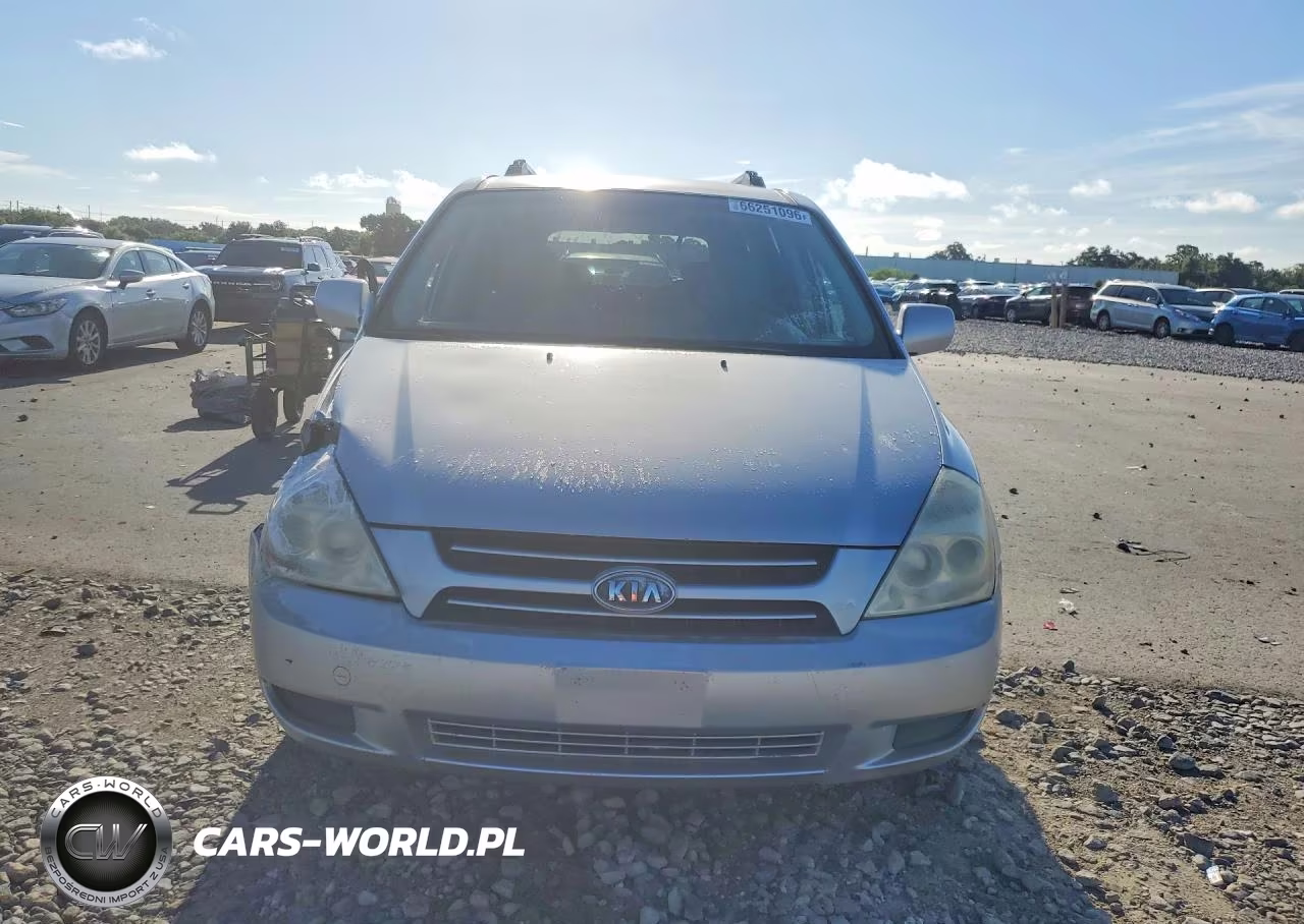 2006 Kia Sedona Lx VIN:KNDMB233466079790 - 5