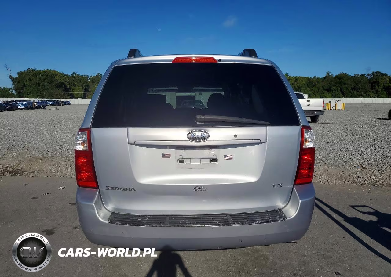 2006 Kia Sedona Lx VIN:KNDMB233466079790 - 6
