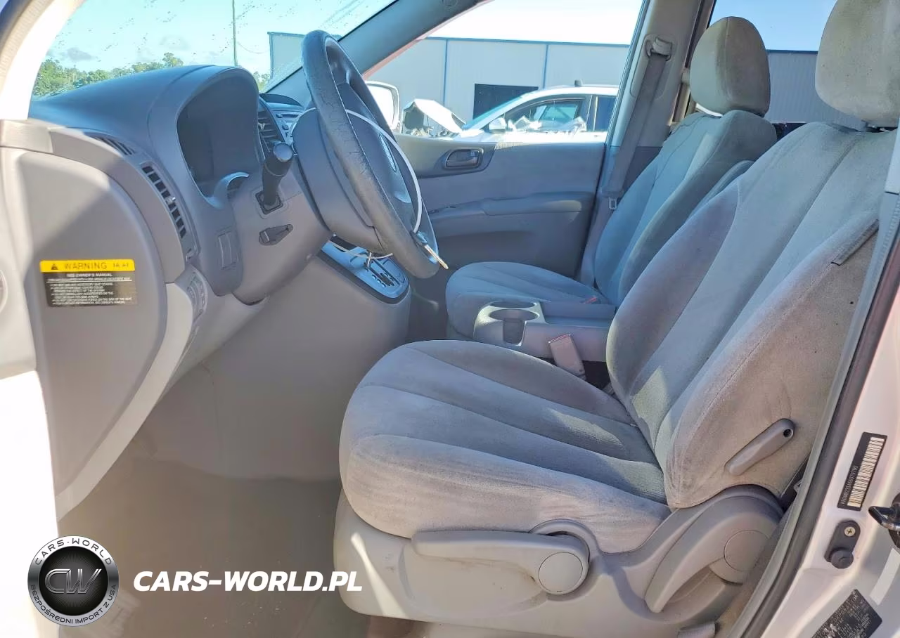 2006 Kia Sedona Lx VIN:KNDMB233466079790 - 7