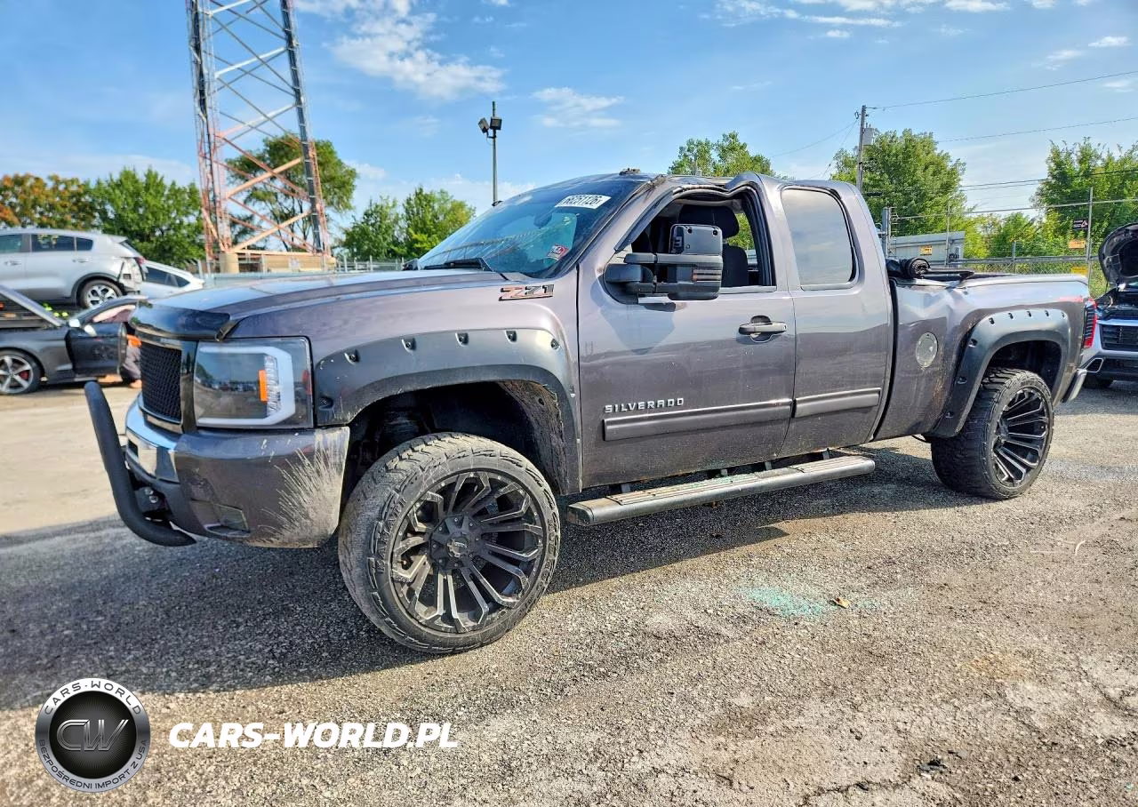 2011 Chevrolet Silverado K1500 Lt – zdjęcie 1 z 12