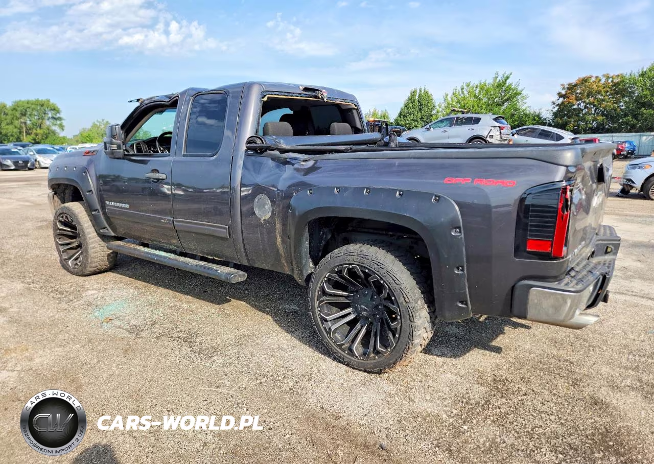 2011 Chevrolet Silverado K1500 Lt VIN:1GCRKSE3XBZ362304 - 2