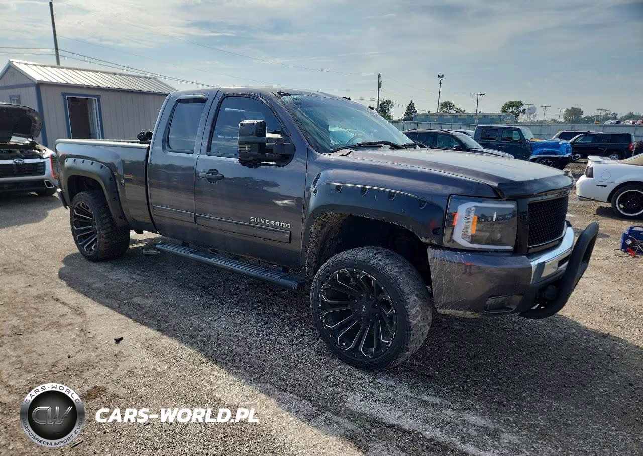 2011 Chevrolet Silverado K1500 Lt VIN:1GCRKSE3XBZ362304 - 4