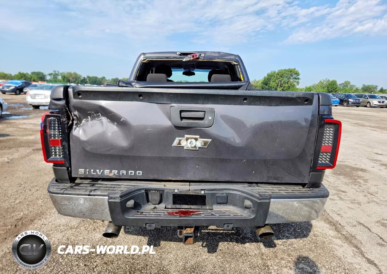 2011 Chevrolet Silverado K1500 Lt VIN:1GCRKSE3XBZ362304 - 6
