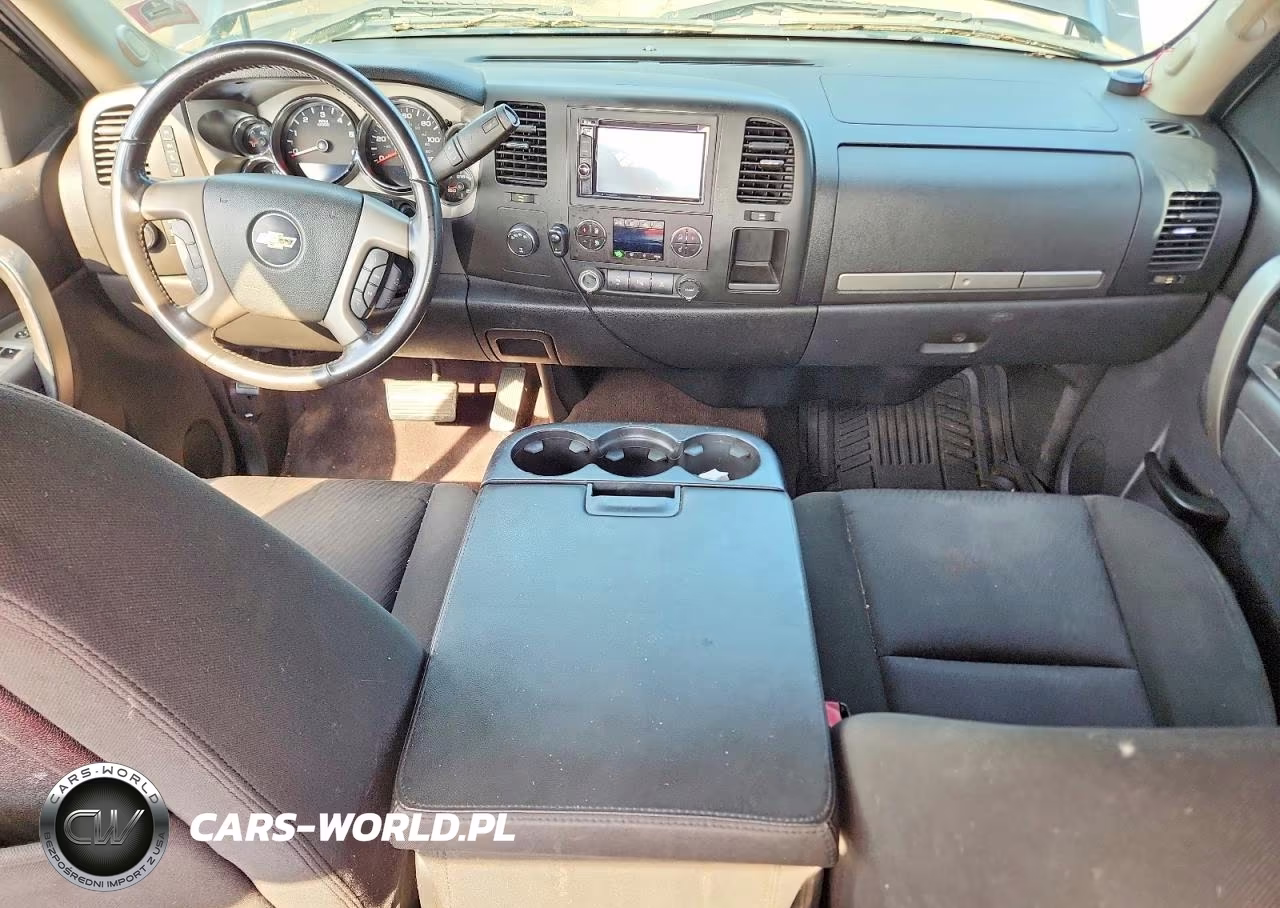 2011 Chevrolet Silverado K1500 Lt VIN:1GCRKSE3XBZ362304 - 8