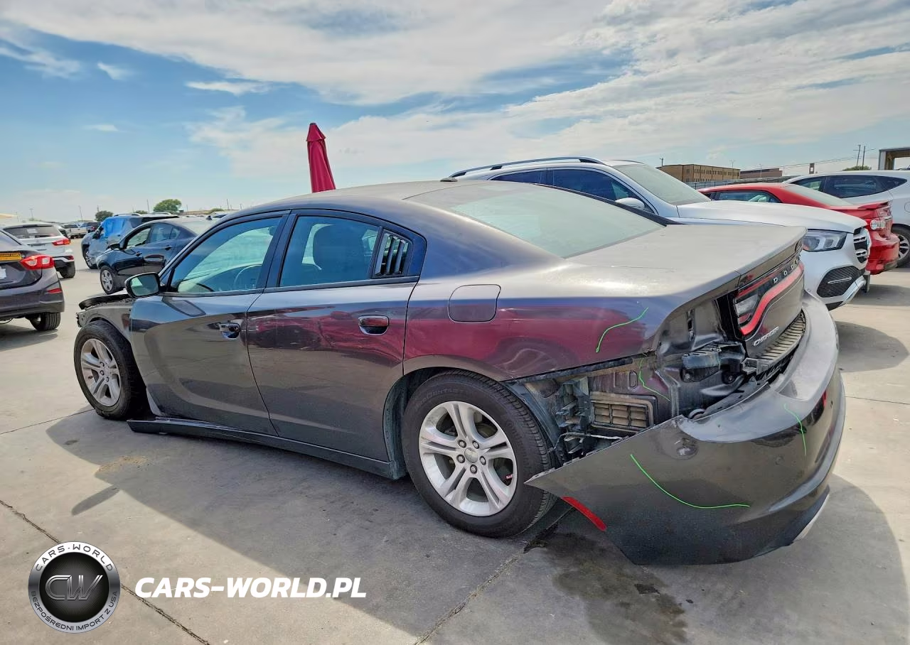 2022 Dodge Charger Sxt VIN:2C3CDXBGXNH239521 - 2