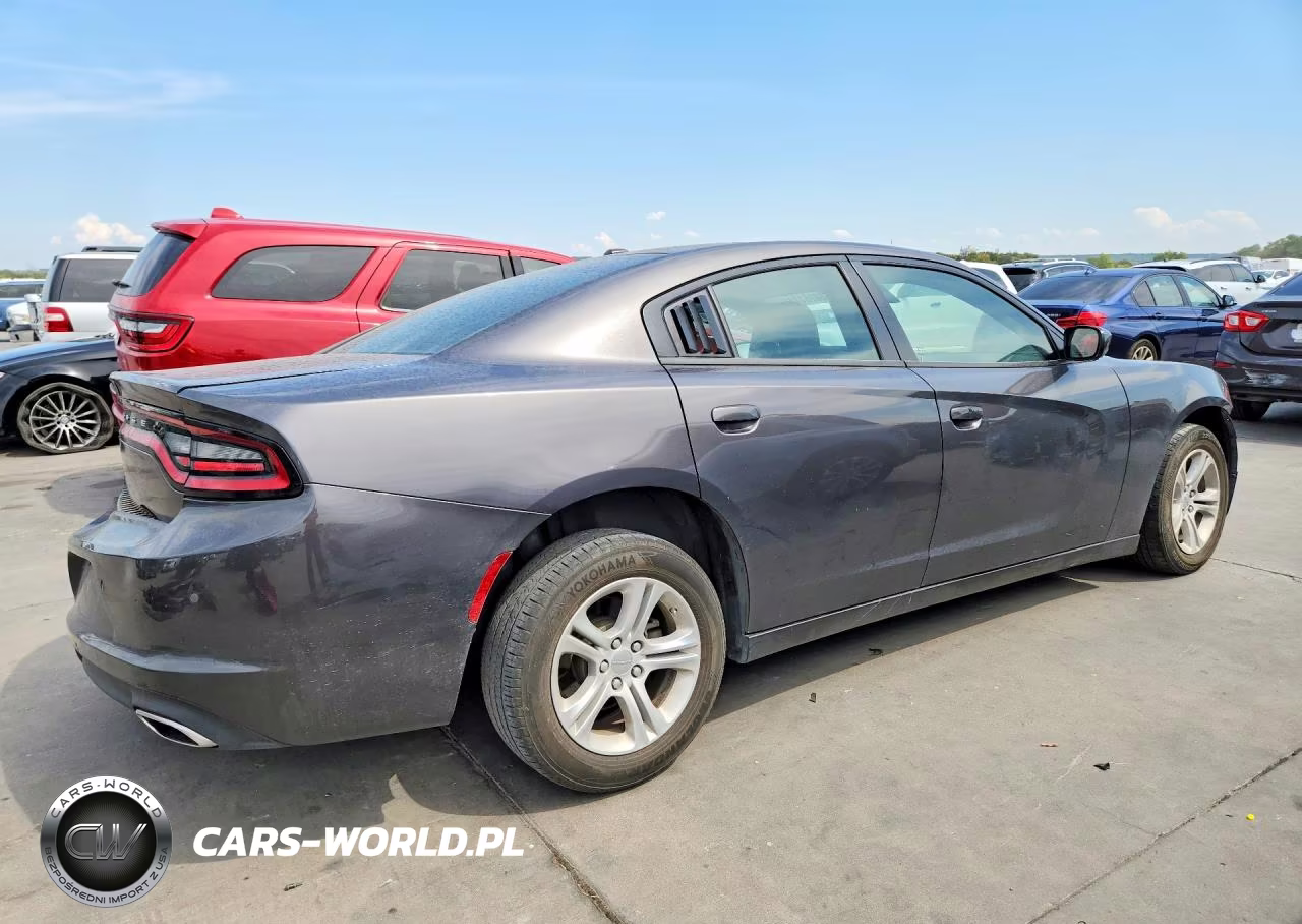 2022 Dodge Charger Sxt VIN:2C3CDXBGXNH239521 - 3