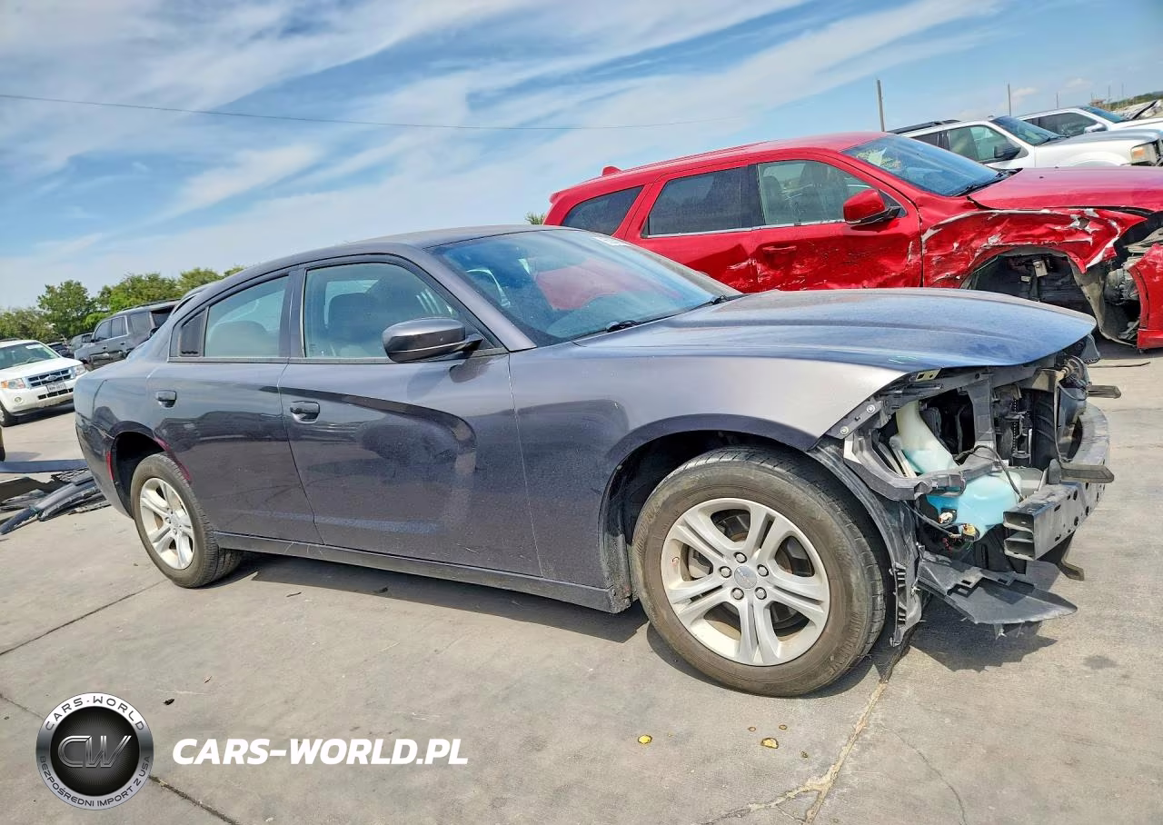 2022 Dodge Charger Sxt VIN:2C3CDXBGXNH239521 - 4