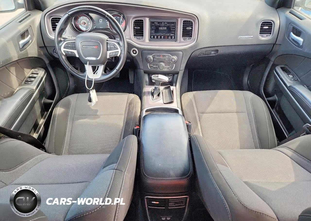 2022 Dodge Charger Sxt VIN:2C3CDXBGXNH239521 - 8