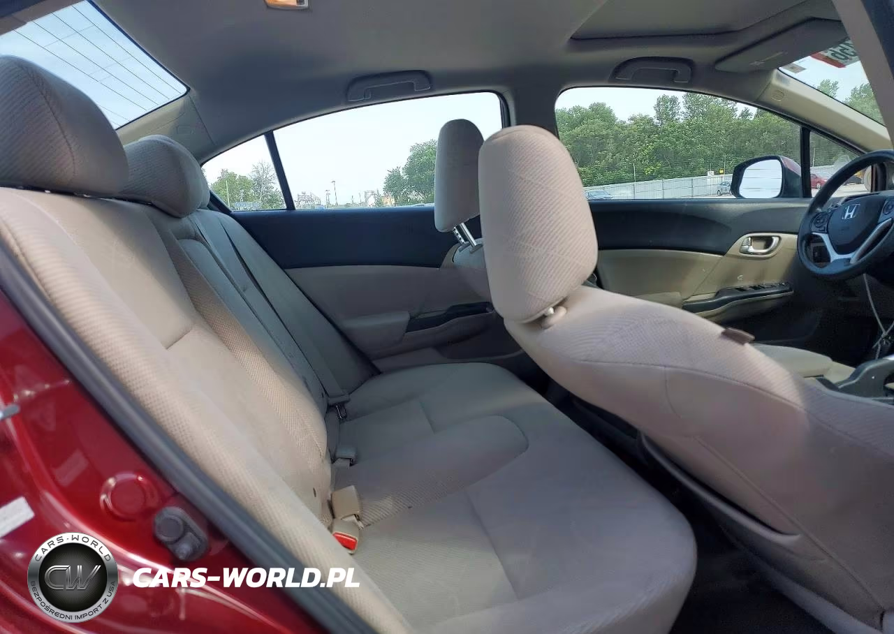 2012 Honda Civic Ex VIN:2HGFB2F84CH537243 - 10