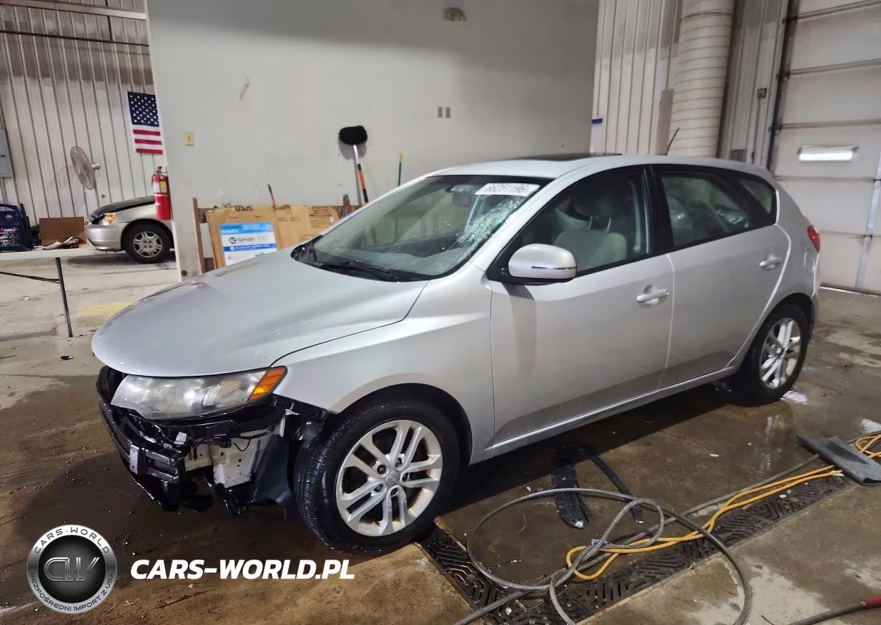 2012 Kia Forte Ex VIN:KNAFU5A29C5596273 - 1