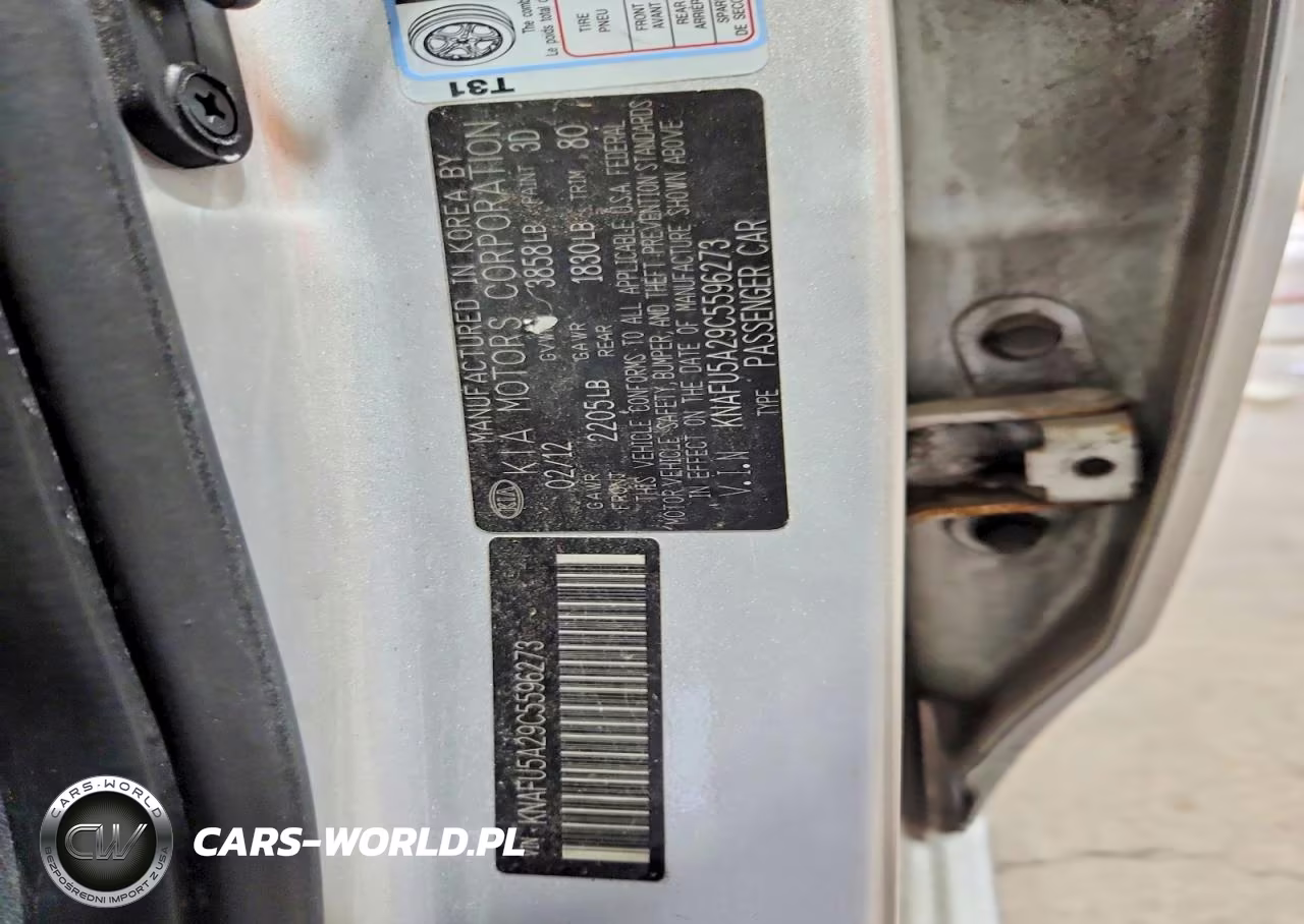 2012 Kia Forte Ex VIN:KNAFU5A29C5596273 - 13
