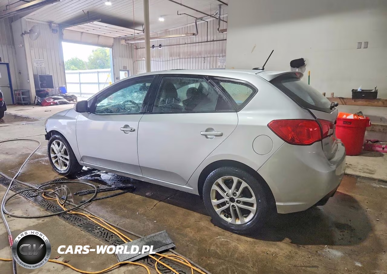 2012 Kia Forte Ex VIN:KNAFU5A29C5596273 - 2