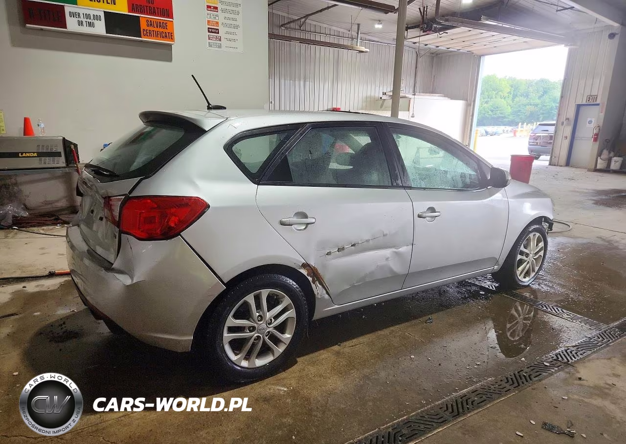 2012 Kia Forte Ex VIN:KNAFU5A29C5596273 - 3