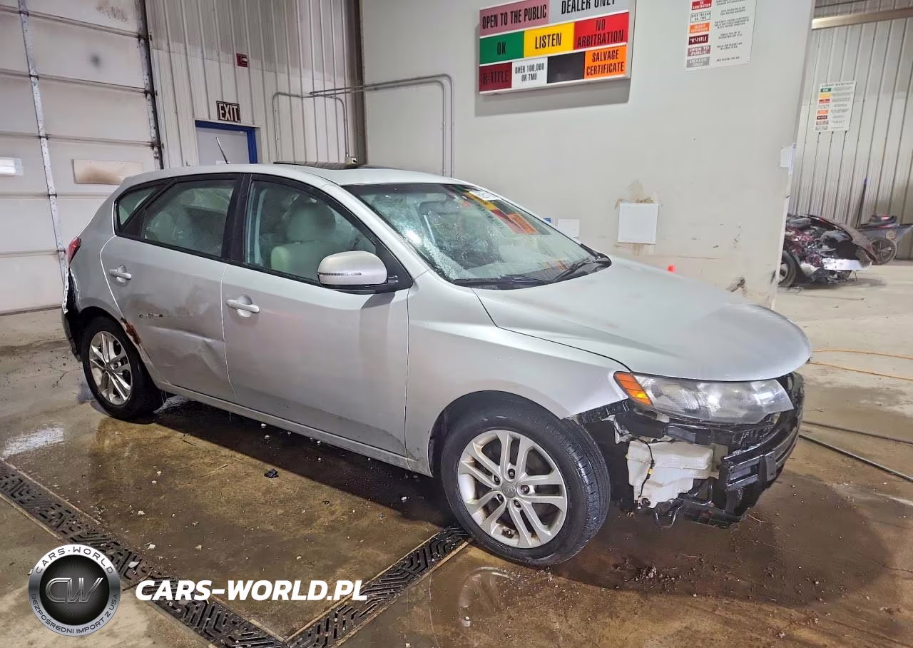 2012 Kia Forte Ex VIN:KNAFU5A29C5596273 - 4