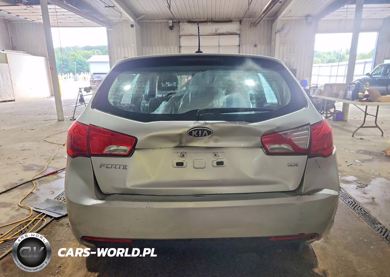 2012 Kia Forte Ex VIN:KNAFU5A29C5596273 - 6