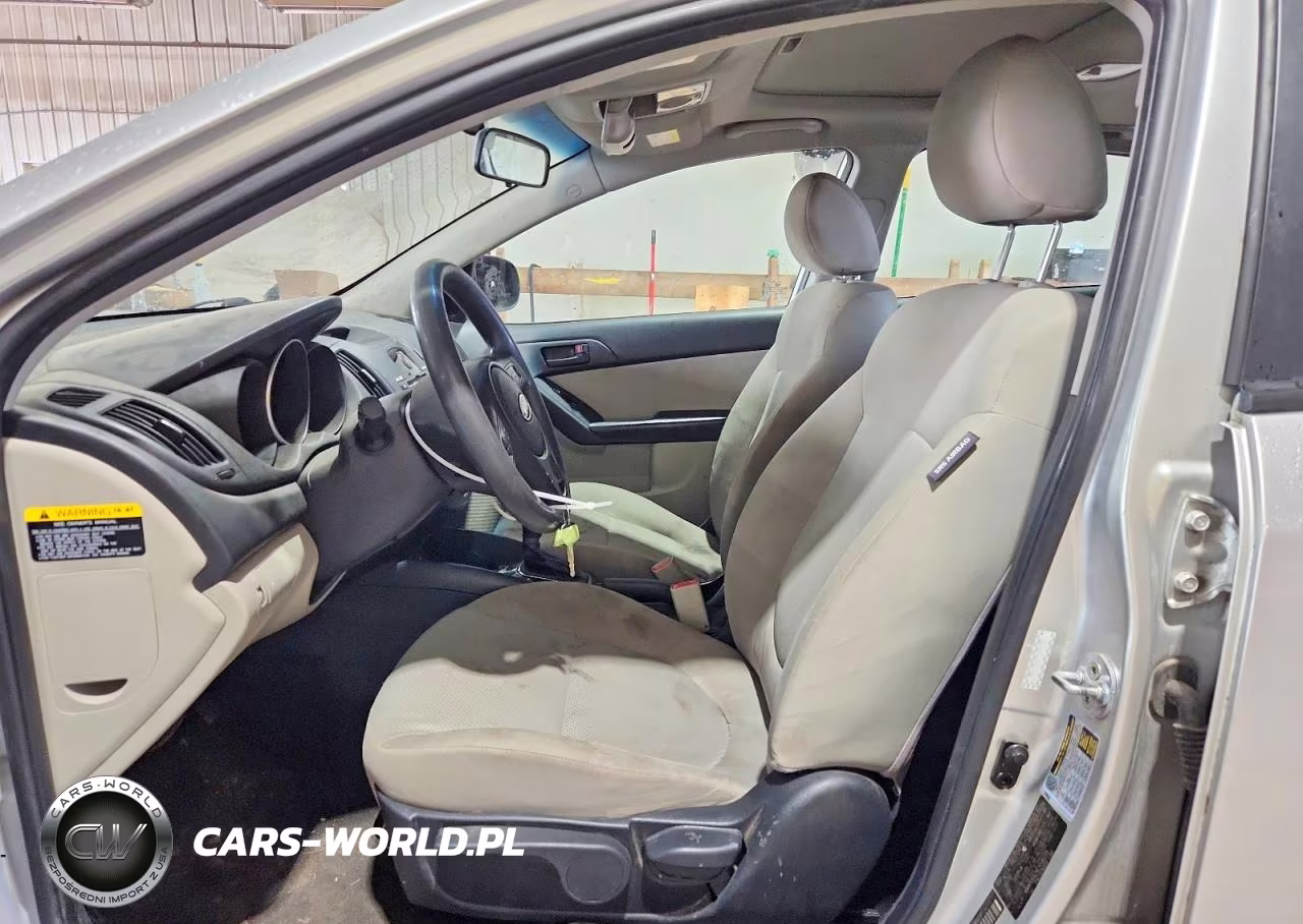 2012 Kia Forte Ex VIN:KNAFU5A29C5596273 - 7