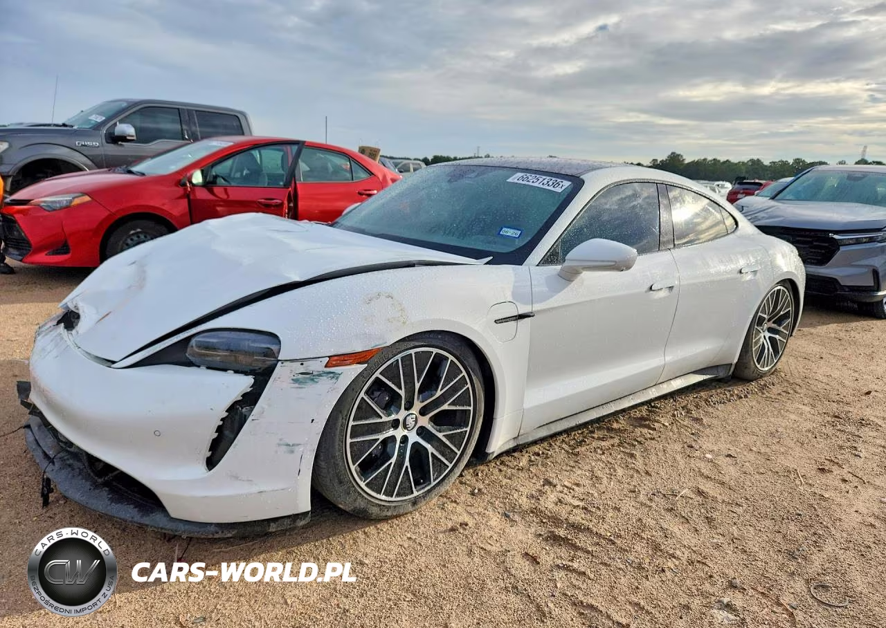 2023 Porsche Taycan – zdjęcie 1 z 12