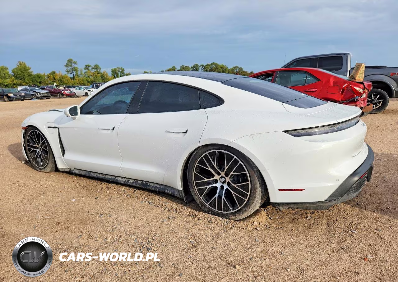 2023 Porsche Taycan VIN:WP0AA2Y1XPSA13494 - 2