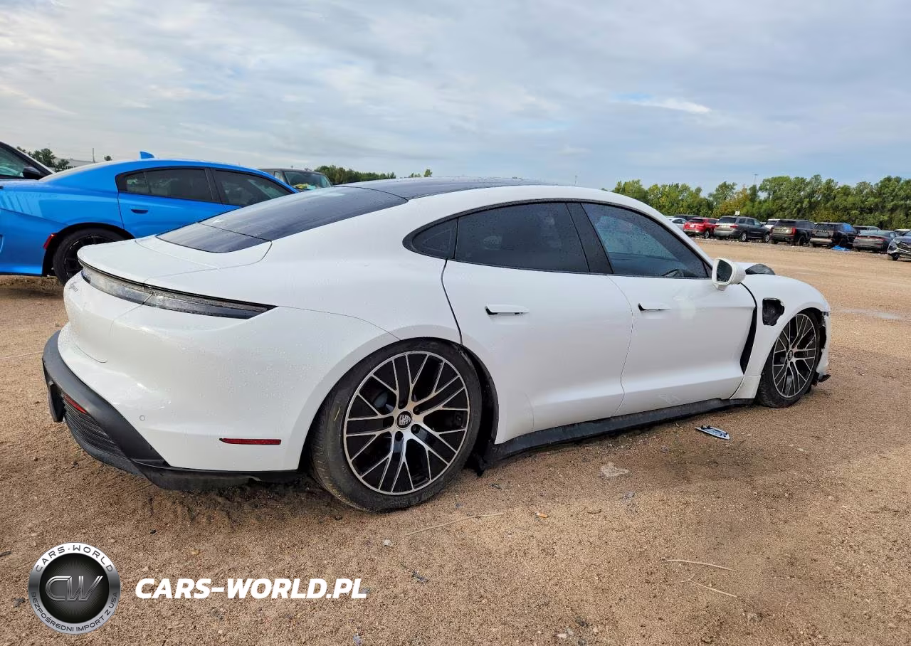 2023 Porsche Taycan VIN:WP0AA2Y1XPSA13494 - 3