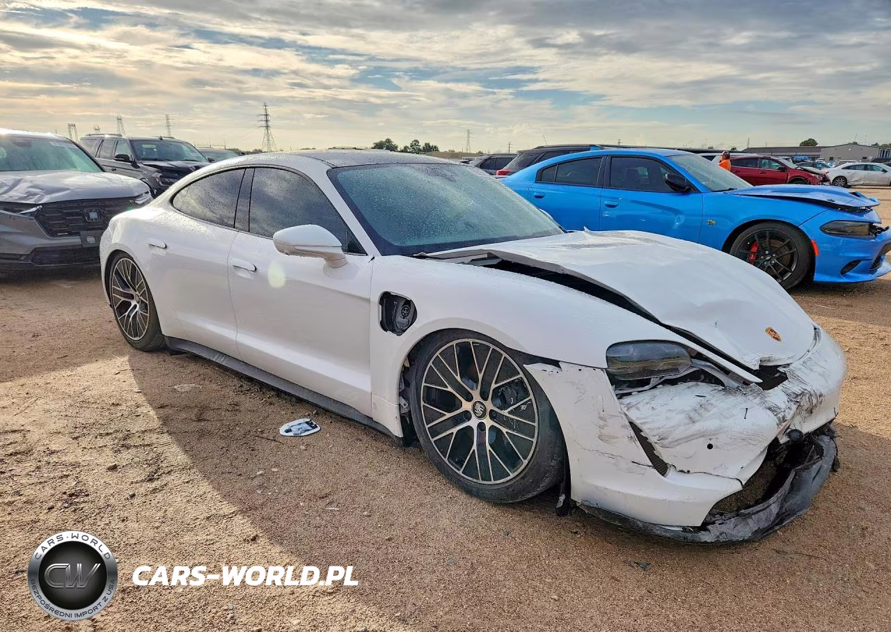2023 Porsche Taycan VIN:WP0AA2Y1XPSA13494 - 4