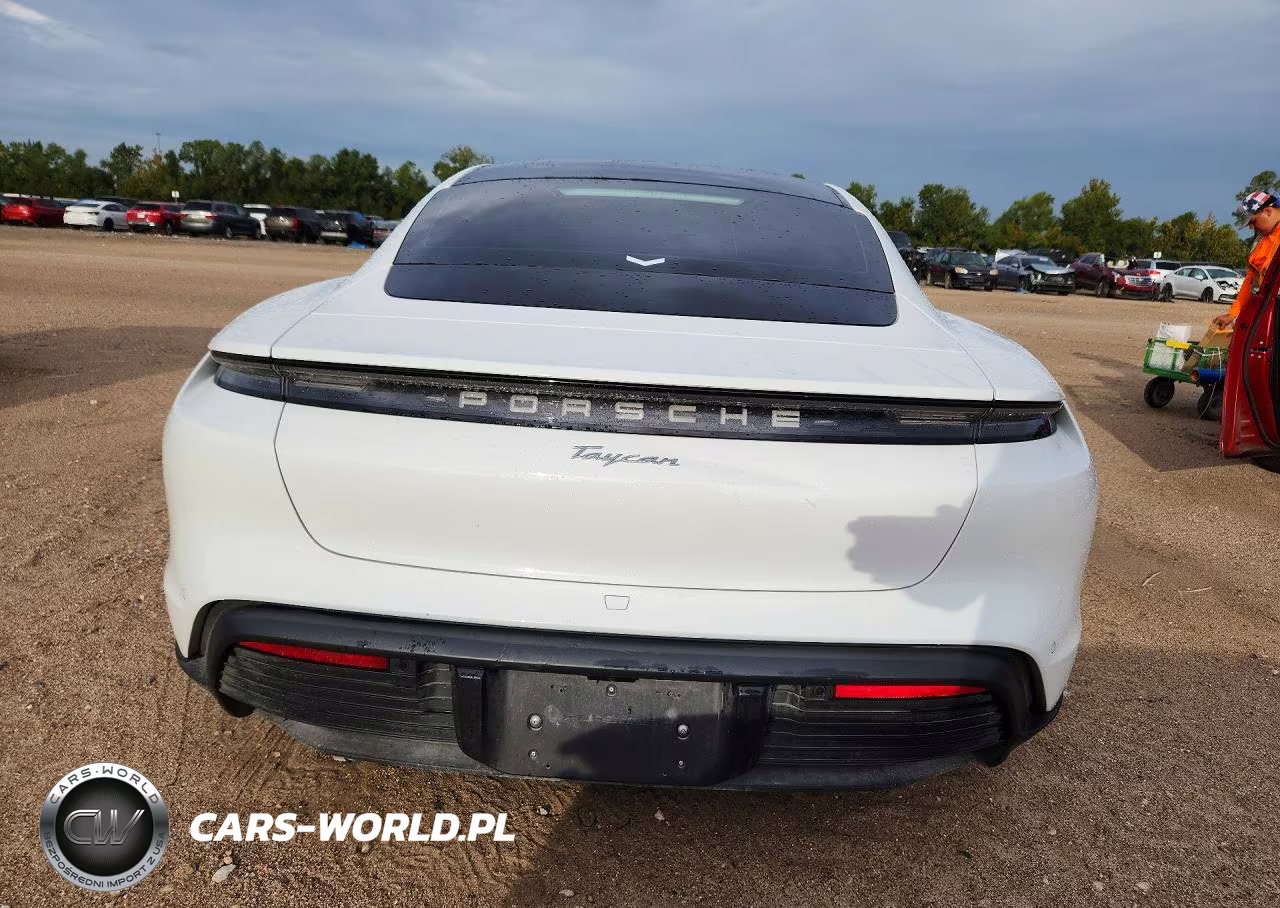 2023 Porsche Taycan VIN:WP0AA2Y1XPSA13494 - 6