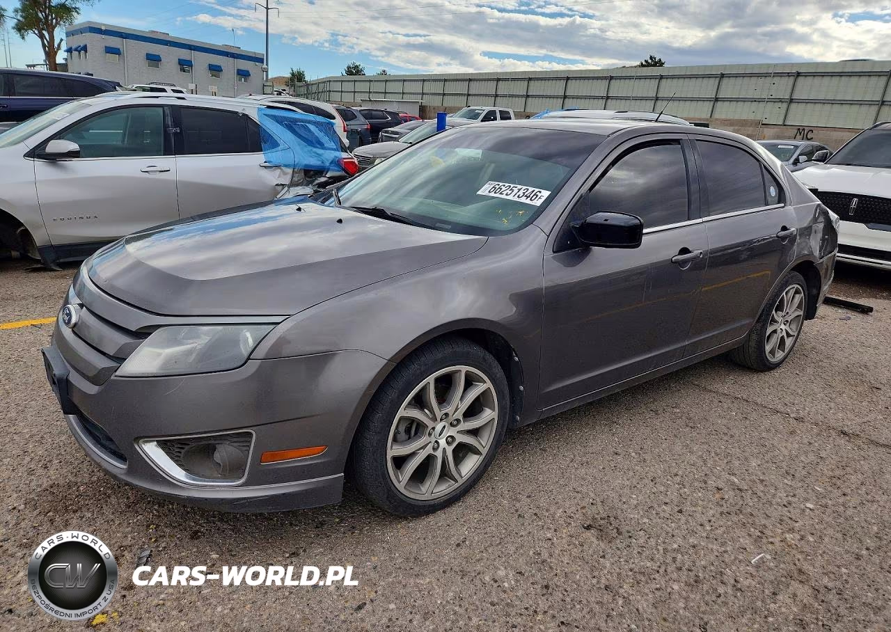 2011 Ford Fusion Se