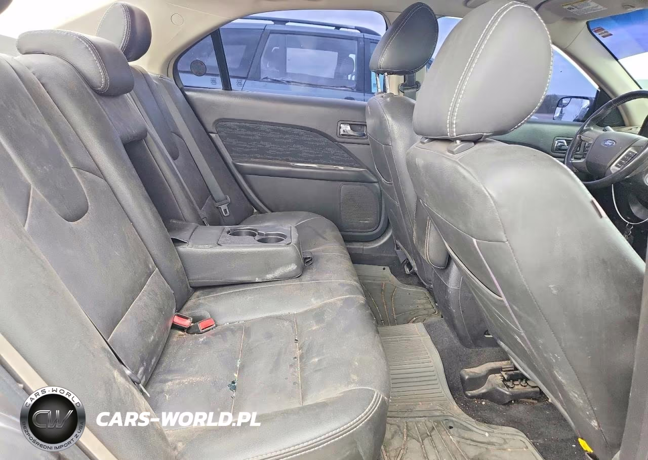 2011 Ford Fusion Se VIN:3FAHP0HGXBR199986 - 10