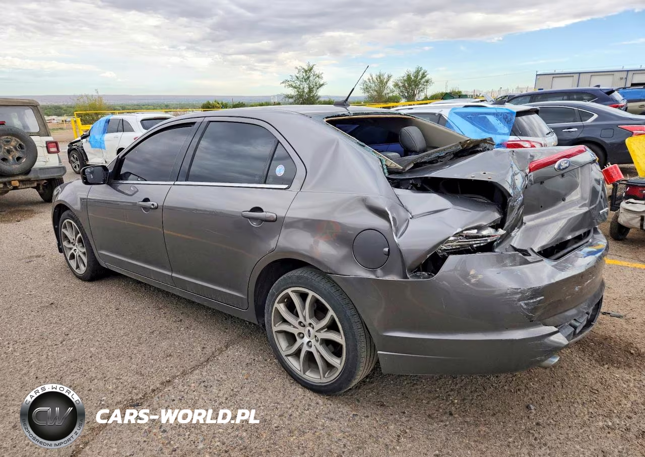 2011 Ford Fusion Se VIN:3FAHP0HGXBR199986 - 2