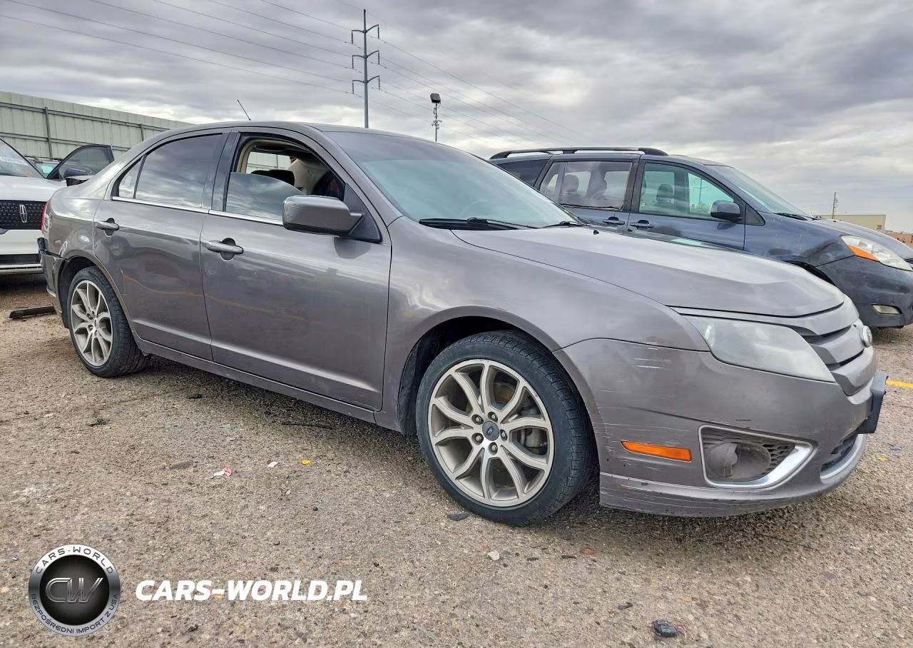 2011 Ford Fusion Se VIN:3FAHP0HGXBR199986 - 4
