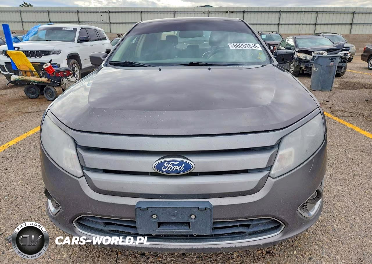 2011 Ford Fusion Se VIN:3FAHP0HGXBR199986 - 5