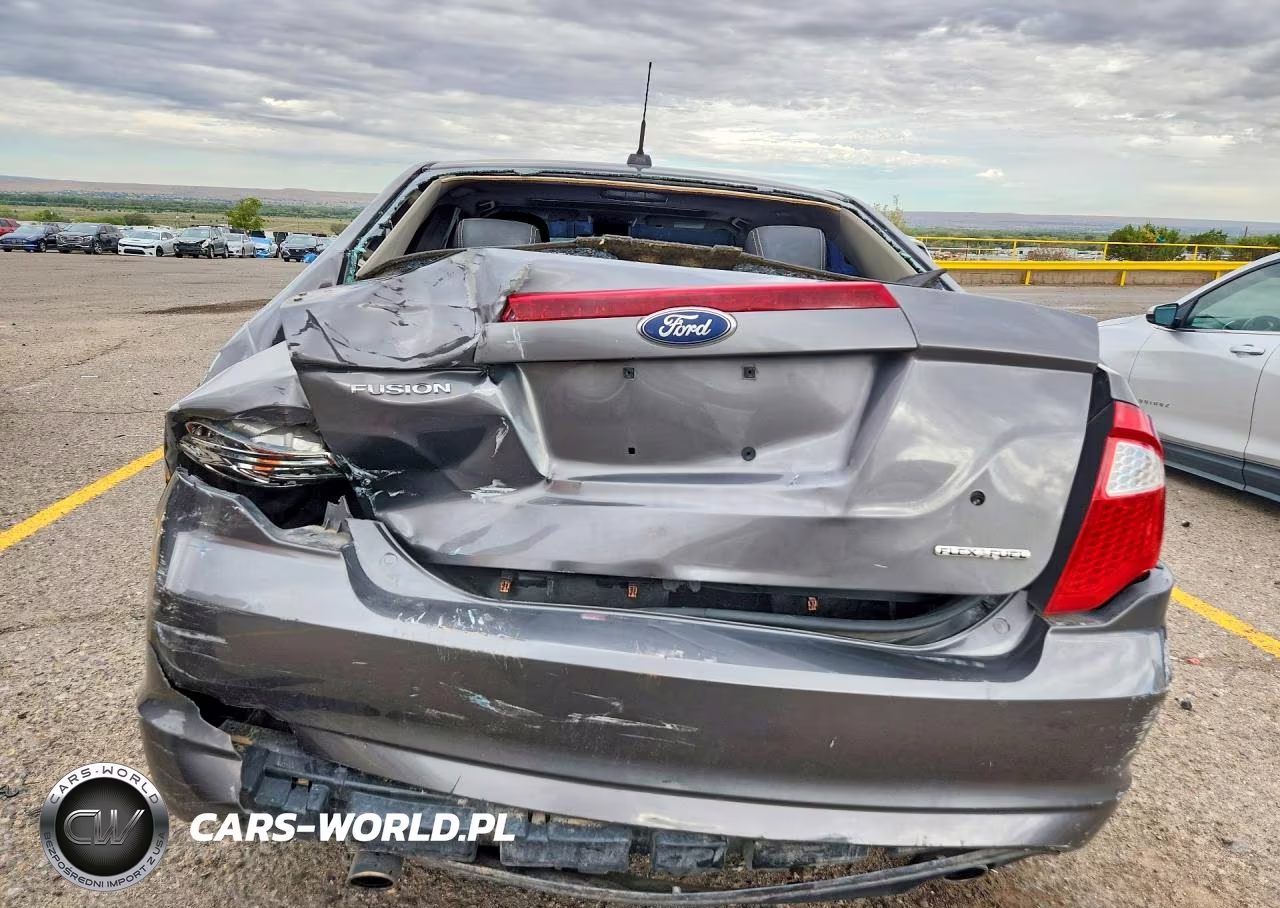 2011 Ford Fusion Se VIN:3FAHP0HGXBR199986 - 6