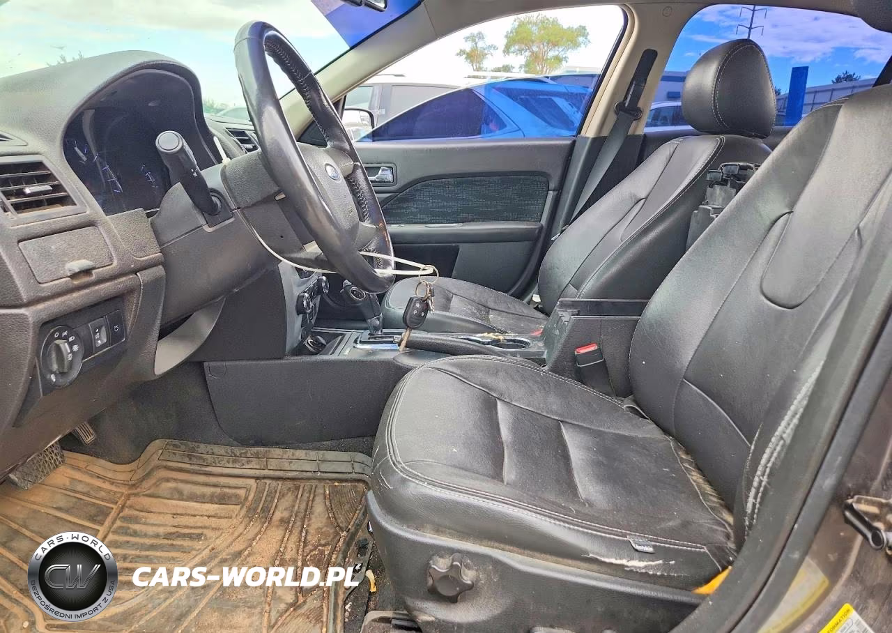 2011 Ford Fusion Se VIN:3FAHP0HGXBR199986 - 7