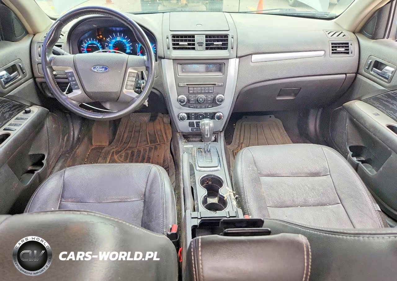 2011 Ford Fusion Se VIN:3FAHP0HGXBR199986 - 8
