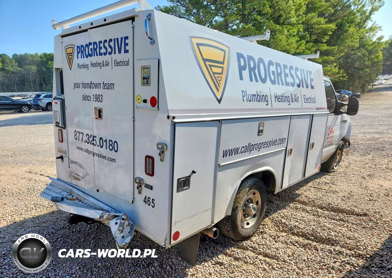 2023 Ford Econoline E350 Super Duty Cutaway Van VIN:1FDWE3FK1PDD04605 - 3