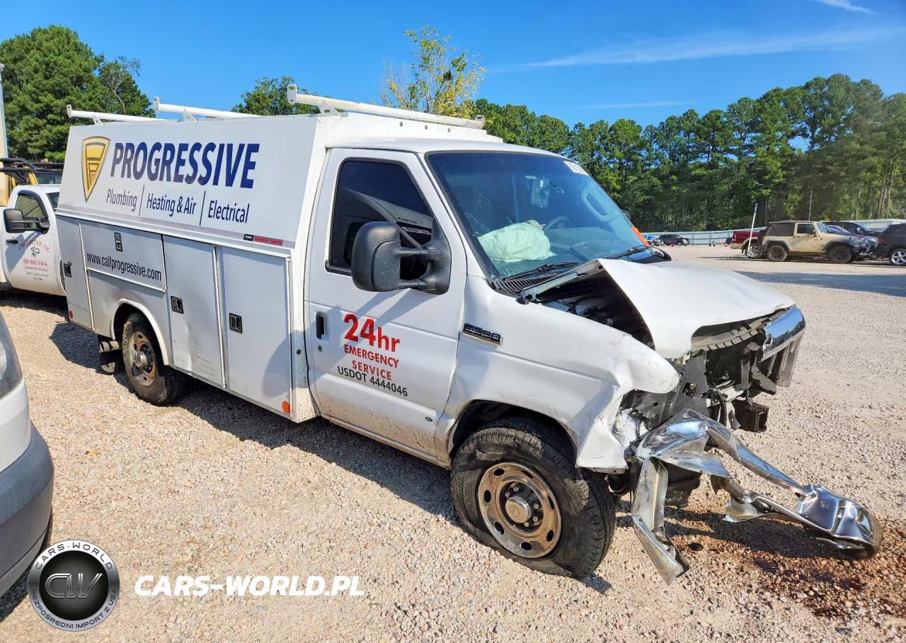 2023 Ford Econoline E350 Super Duty Cutaway Van VIN:1FDWE3FK1PDD04605 - 4