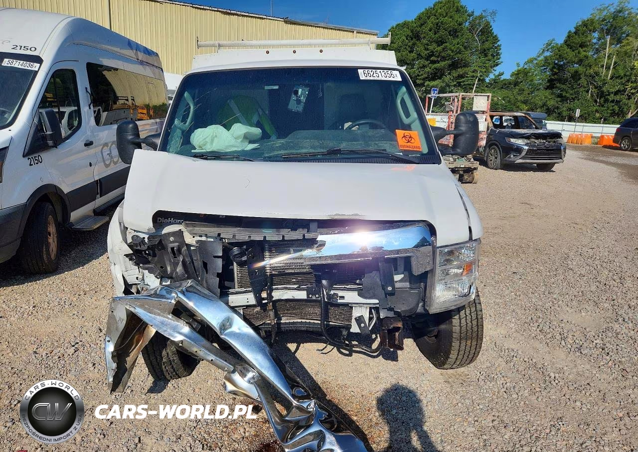 2023 Ford Econoline E350 Super Duty Cutaway Van VIN:1FDWE3FK1PDD04605 - 5